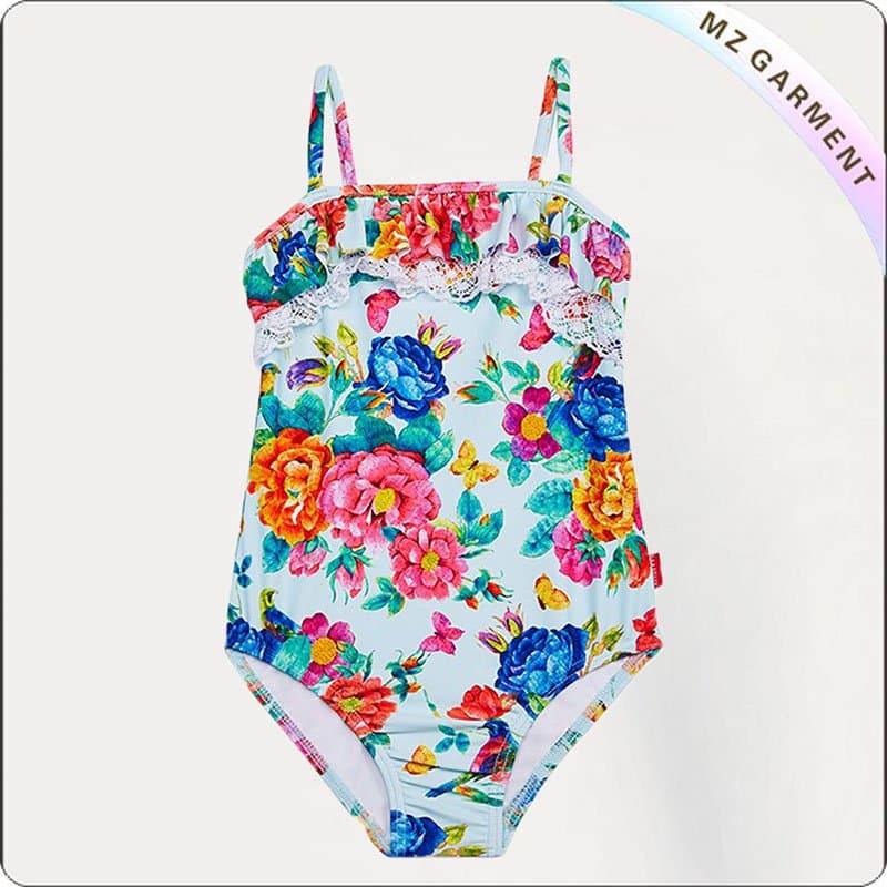 Kids Tube Tank Swimsuit